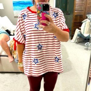 USA Fantastic Fawn Top